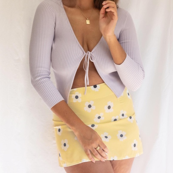 Princess Polly Dresses & Skirts - Princess Polly Shelly Mini Skirt